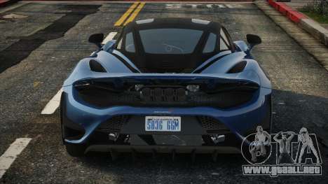 2020 McLaren 765LT para GTA San Andreas