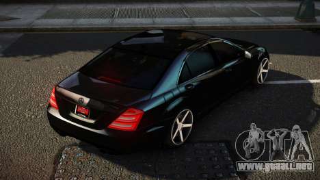 Mercedes-Benz S65 AMG Kuosha para GTA 4