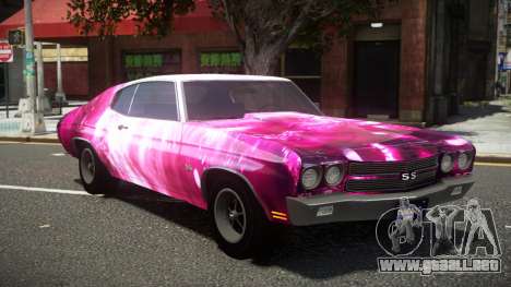 Chevrolet Chevelle Varizone S11 para GTA 4