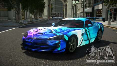 Dodge Viper Mukaso S2 para GTA 4