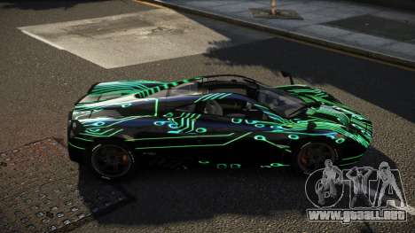 Pagani Huayra Lafory S5 para GTA 4