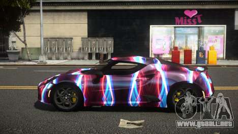 Alfa Romeo 4C Niroku S6 para GTA 4