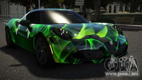 Alfa Romeo 4C Niroku S13 para GTA 4