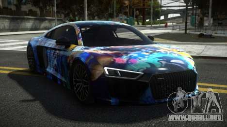 Audi R8 Gotiz S11 para GTA 4