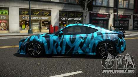 Subaru BRZ Tokillay S5 para GTA 4