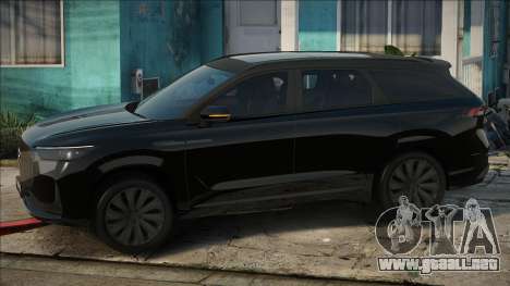 Chery Tiggo 9 Black para GTA San Andreas