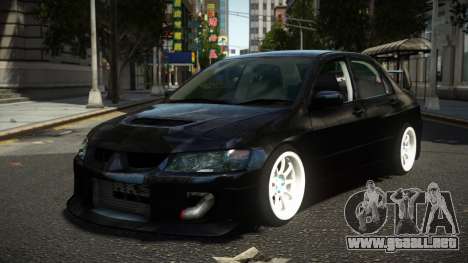 Mitsubishi Lancer Evo 8 Hulik para GTA 4