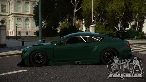 Bentley Continental Fasheel para GTA 4