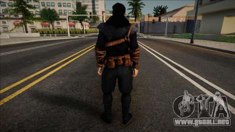 BAO DLC Initiation - Bruce para GTA San Andreas