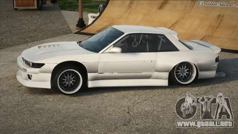 Nissan Silvia S13 White para GTA San Andreas