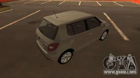 Skoda Fabia RS (2011) para GTA San Andreas