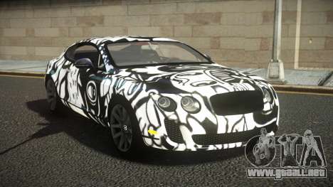 Bentley Continental Sefrula S4 para GTA 4