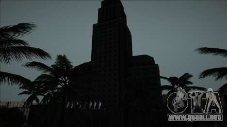 Guirnaldas de Nochevieja en el Ayuntamiento de L para GTA San Andreas