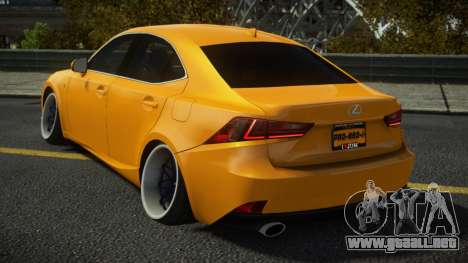 Lexus IS350 Vetiro para GTA 4