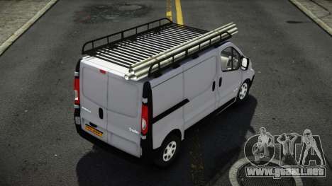 Renault Trafic Tythom para GTA 4