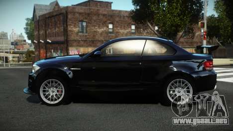 BMW 1M E82 Fazim para GTA 4