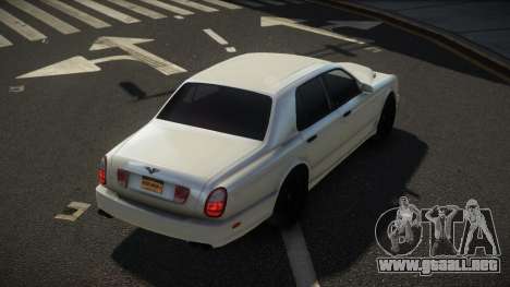 Bentley Arnage Mertu para GTA 4