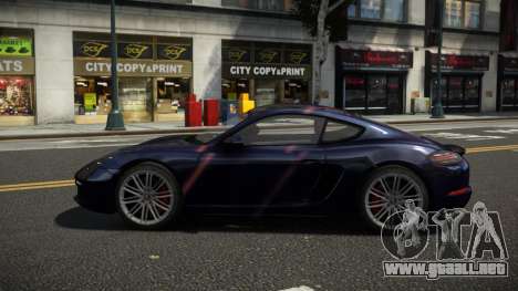 Porsche 718 Lackru S11 para GTA 4