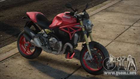 [2014] DUCATI Monster 1200 S para GTA San Andreas