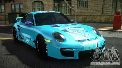 Porsche 977 Conir S14 para GTA 4