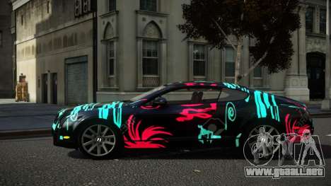 Bentley Continental Sefrula S2 para GTA 4