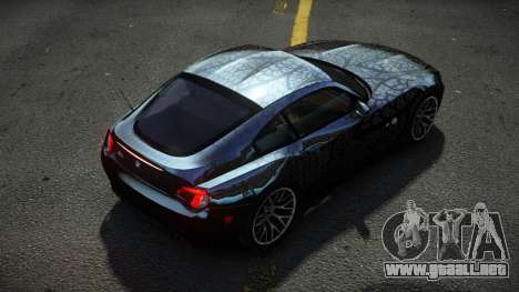 BMW Z4 Fojalu S11 para GTA 4