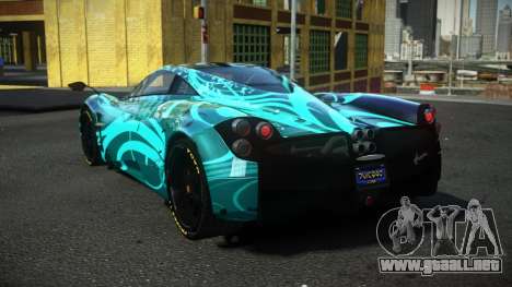 Pagani Huayra Vashicko S4 para GTA 4