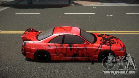 Nissan Skyline R33 Nebung S7 para GTA 4