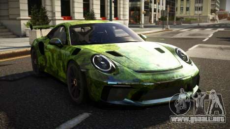 Porsche 911 Ninuko S4 para GTA 4