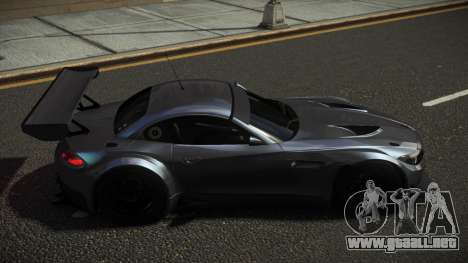 BMW Z4 Oxyteshi para GTA 4