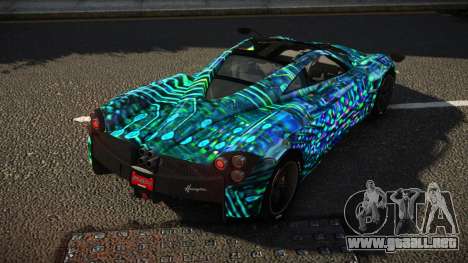 Pagani Huayra Lafory S6 para GTA 4