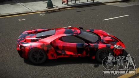 Ford GT Cluharo S8 para GTA 4