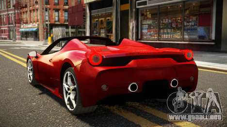 Ferrari 458 Recolin para GTA 4