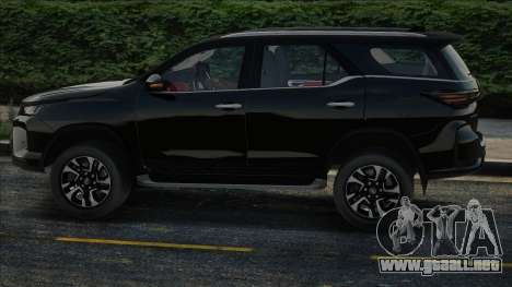 2022 Toyota Fortuner Legender para GTA San Andreas