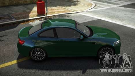 BMW M2 Endero para GTA 4