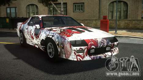 Chevrolet Camaro Zorik S5 para GTA 4