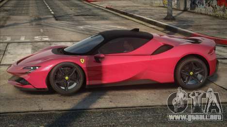 2020 Ferrari SF90 Stradale V1.1 para GTA San Andreas