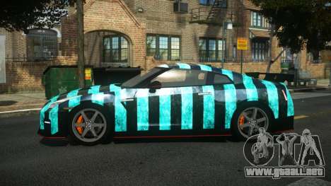 Nissan GT-R Vujarey S14 para GTA 4