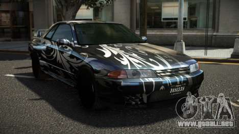 Nissan Skyline R32 Faskbo S2 para GTA 4