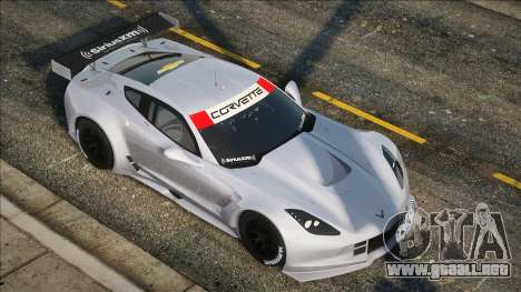 Chevrolet Corvette C7R GTE (SA light) para GTA San Andreas