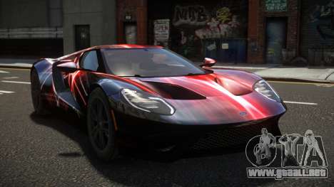 Ford GT Cluharo S6 para GTA 4