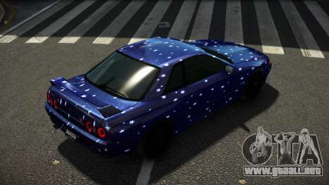 Nissan Skyline R32 Faskbo S11 para GTA 4