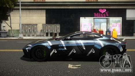 Aston Martin Vantage Kiruna S11 para GTA 4