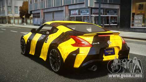 Nissan 370Z Xinau S9 para GTA 4