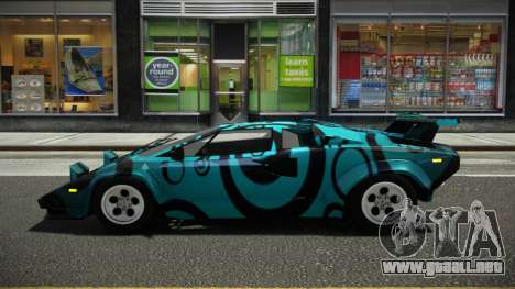 Lamborghini Countach Irgadu S9 para GTA 4