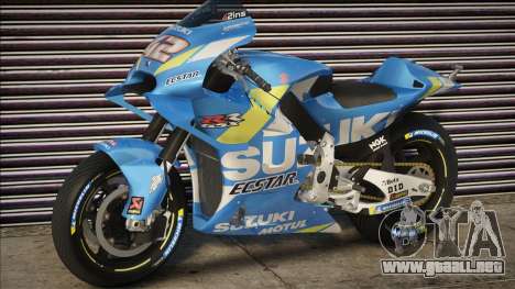 [2019] SUZUKI GSX-RR TEAM ECSTAR V2 para GTA San Andreas