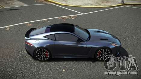 Jaguar F-Type Mockisho para GTA 4