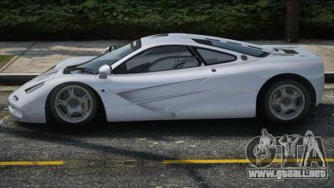 1993 McLaren F1 para GTA San Andreas