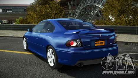 Pontiac GTO Haxev para GTA 4