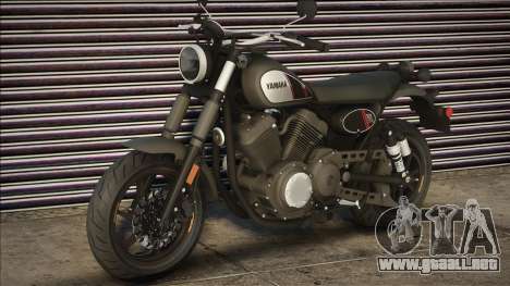 [2017] Yamaha SCR950 Scrambler para GTA San Andreas